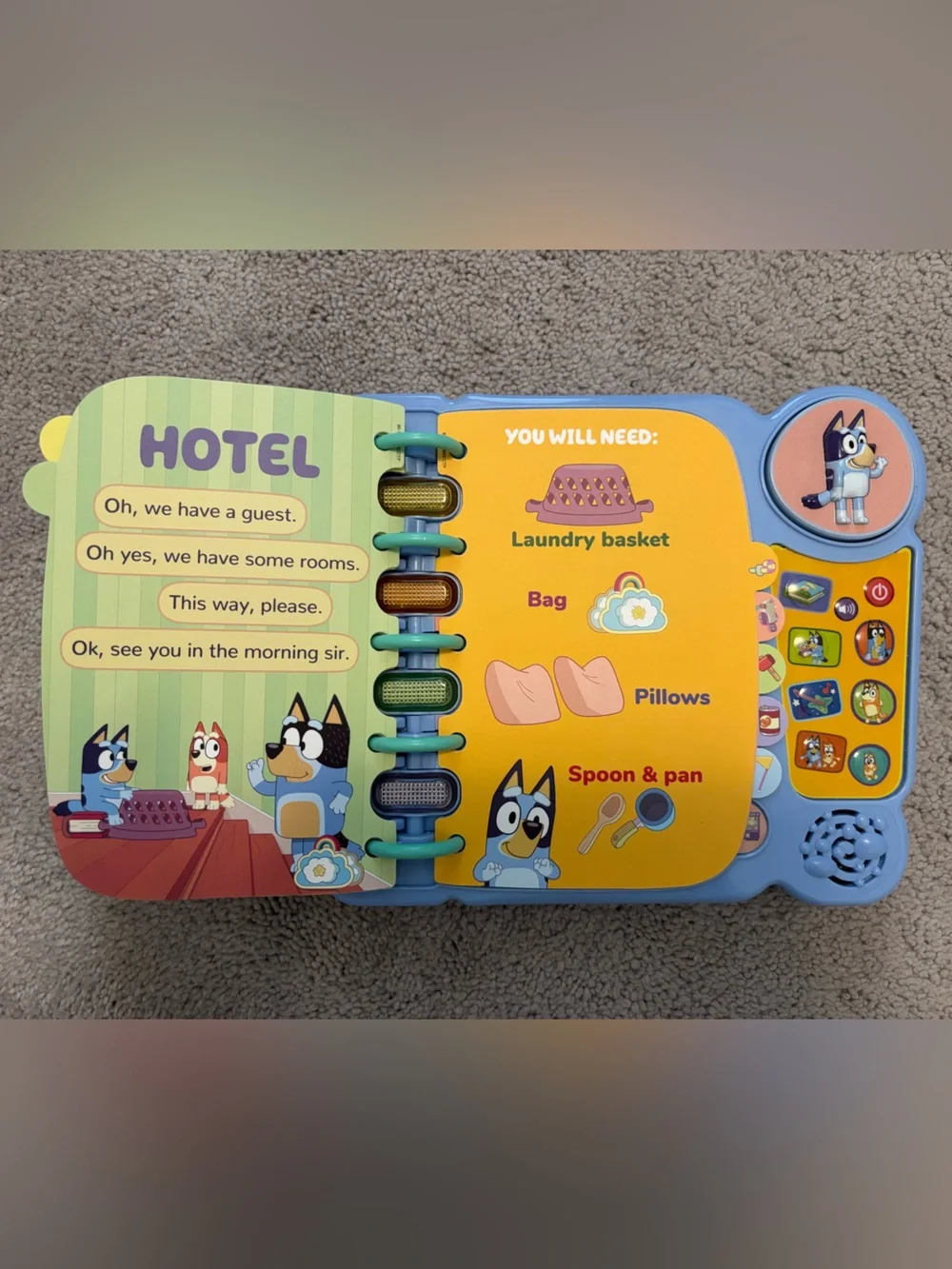 vtech engaging bluey’s